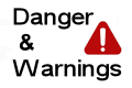 Leonora Danger and Warnings